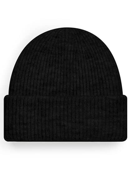 COZY RIPPED BEANIE- DUNKLER SOMMER WINTER