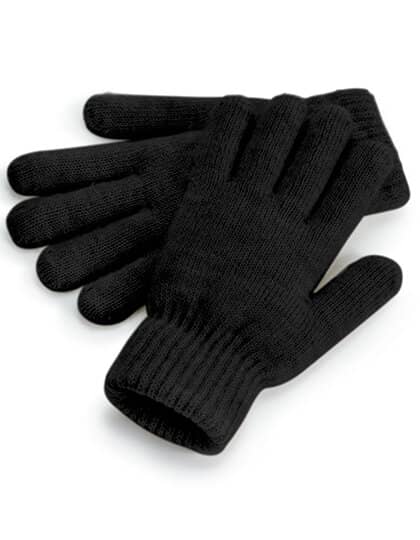 COZY RIPPED CUFF GLOVES- DUNKLER SOMMER WINTER