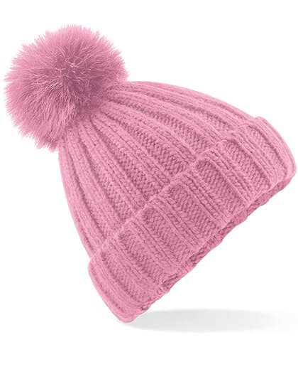 POM POM CHUNKY BEANIE UNISEX- HELLER FRÜHLING SOMMER