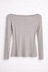 Langarmshirt Modal+ Kaschmir- PURE SUMMER