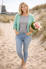 Langarmshirt Modal+ Kaschmir- PURE SUMMER