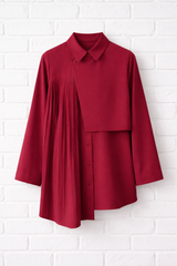 Hochwertige Bluse – modernes Statement-Piece mit raffiniertem Detail- TRUE AUTUMN