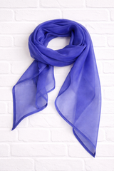 Leichter Chiffonschal- HELLER SOMMER WINTER