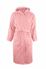 Bademantel mit Kapuze - DELIGHT SPRING
