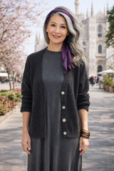 Ladies Vintage Long Dress- VERDANT WINTER