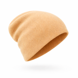 EDLE KASCHMIR MÜTZE-SLOUCHY BEANIE- GENTLE SPRING