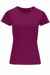 Klassisches T-Shirt mit Rundhalsausschnitt - VERDANT WINTER