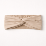 Turban Stirnband- Beige