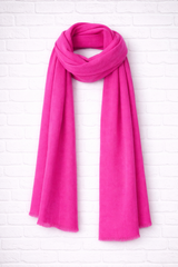 Superweicher Kaschmirschal UNISEX- Pink - NEW WINTER