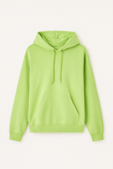 UNISEX SWEATSHIRT HOODIES ORGANIC COTTON - HELLER FRÜHLING SOMMER