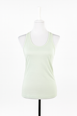 BIO COTTON TOP  BRENDA - Mist Green