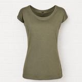 T-SHIRT LADIES WIDE NECK - 360°