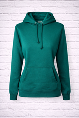 COLLAGE HOODIE LADY - GEDECKTER WINTER