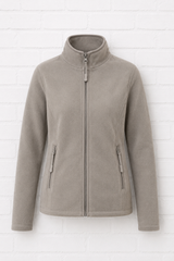 Mikro- Fleecejacke- GENTLE SPRING