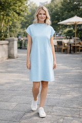 T- SHIRTKLEID MIT TURTLE NECK - PURE SUMMER