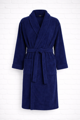 Bademantel_ True Blue