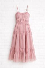 Luftig fließendes Maxikleid- GENTLE SPRING