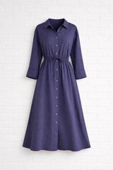 Hemdblusenkleid Midi- SMART SUMMER