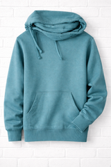 UNISEX SWEATSHIRT HOODIE CERTIFIED ORGANIC –INDIAN SUMMER