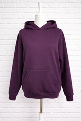 LADIES FLUFFY HOODIE - VERDANT WINTER