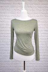 Langarmshirt Modal+ Kaschmir-360°