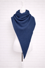 Dreieck Stricktuch Poncho- TWILIGHT WINTER