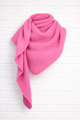 Dreieck Stricktuch Poncho PURE SUMMER