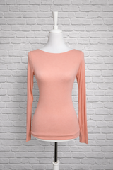 Langarmshirt Modal+ Kaschmir- GENTLE SPRING