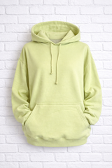 COLLAGE HOODIE UNISEX - DELIGHT SPRING