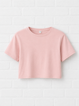 Cropped T- Shirt- DELIGHT SPRING