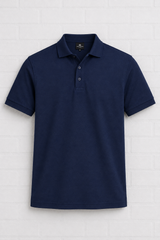 Bio Baumwoll Poloshirt MEN- TWILIGHT WINTER