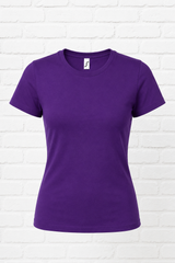 Imperial T-Shirt- Dark Purple - MAJESTIC WINTER