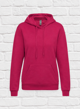 Sweatshirt- Fuchsia - MAJESTIC WINTER
