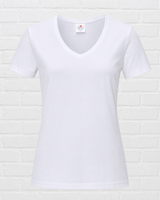 CLASSIC T-SHIRT V- AUSSCHNITT -BASIC WINTER