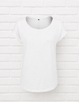 T-SHIRT LADIES LONG SLUB - BASIC WINTER