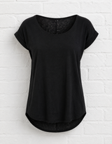 T- Shirt Ladie Long Slub - BASIC WINTER