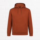 UNISEX SWEATSHIRT HOODIES ORGANIC COTTON - TRUE AUTUMN