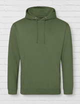 COLLAGE HOODIE UNISEX - INDIAN SUMMER