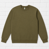 MEN - EARTH POSITIVE SWEATSHIRT -TRUE AUTUMN