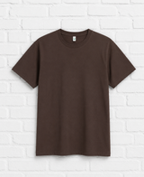 Earth Positive T-Shirt- Brown- TRUE AUTUMN
