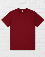 Earth Positive T-Shirt- Cherry Red- TRUE AUTUMN