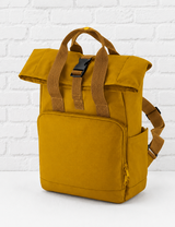 Rolltop-Backpack- SENFGELB TRUE AUTUMN