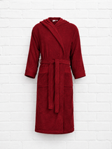 Bademantel_ Burgundy TRUE AUTUMN