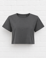 Cropped T- Shirt- VERDANT WINTER