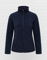 Fleecejacke- Navy - VERDANT WINTER