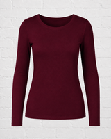 BIO COTTON LONGSLEEVE - VERDANT WINTER