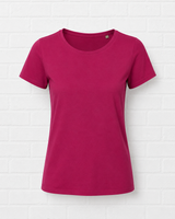 Klassik Bio T- Shirt- Fuchsia - VERDANT WINTER