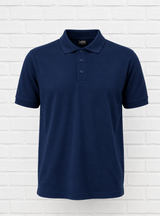 Bio Baumwoll Poloshirt MEN - VERDANT WINTER