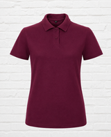 Bio- Cotton Poloshirt - VERDANT WINTER