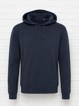 RECYCLED HOODIE - UNISEX- BLUE NIGHT - VERDANT WINTER
